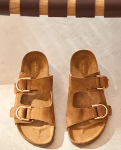 Beachwear*ZARA Home Double Buckle Sandals 1-105