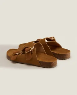 Beachwear*ZARA Home Double Buckle Sandals 1-105