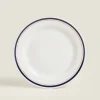 Dinner Plates*ZARA Home Double Rim Dinner Plate Blue