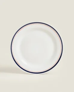 Dinner Plates*ZARA Home Double Rim Dinner Plate Blue