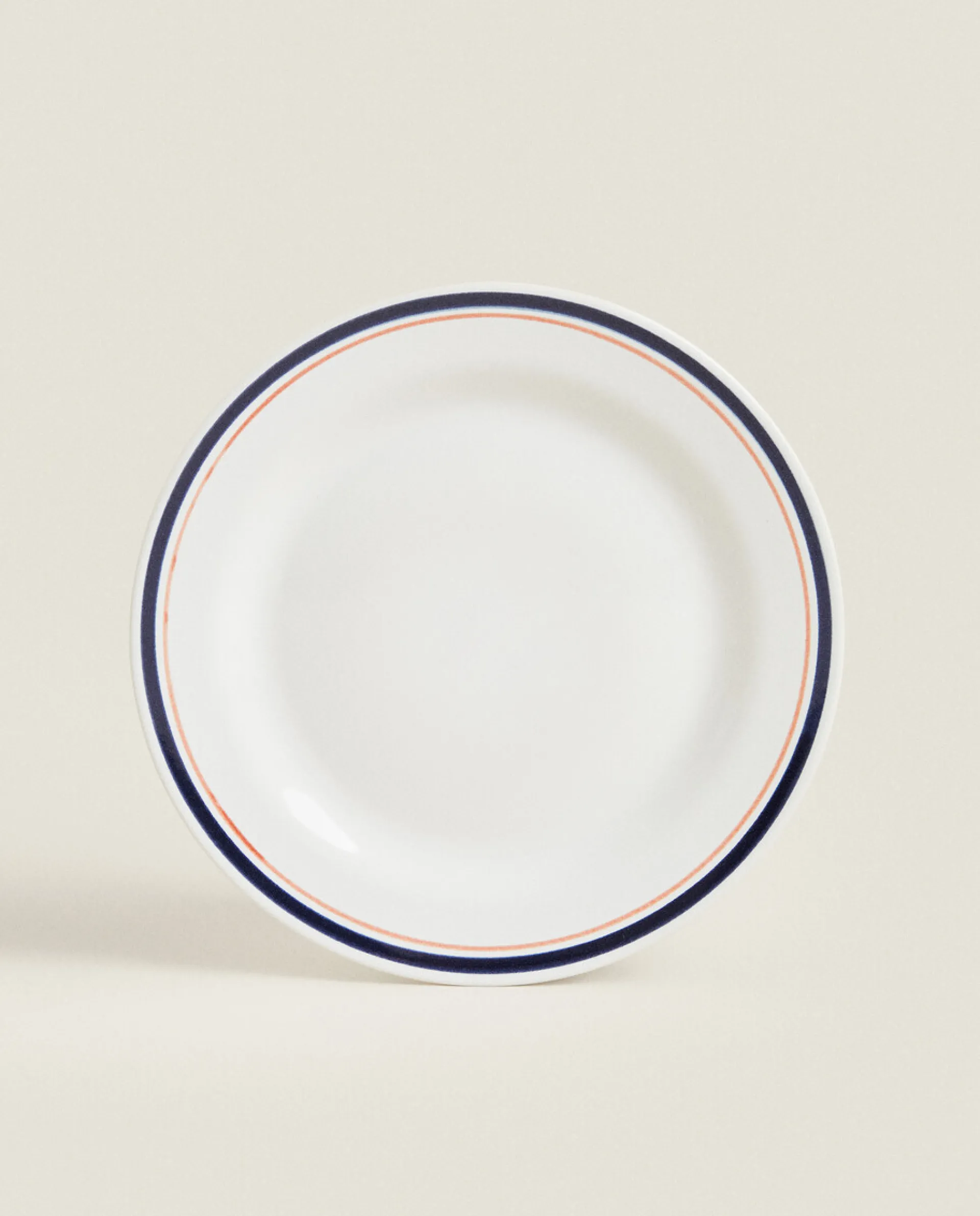 Dinner Plates*ZARA Home Double Rim Dinner Plate Blue
