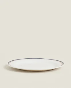 Dinner Plates*ZARA Home Double Rim Dinner Plate Blue