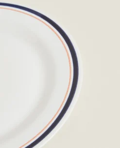 Dinner Plates*ZARA Home Double Rim Dinner Plate Blue