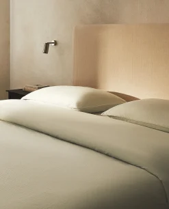 Duvet Covers*ZARA Home Double Topstitched Duvet Cover Green