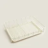 Cleaning*ZARA Home Draining Rack With Tray Cream