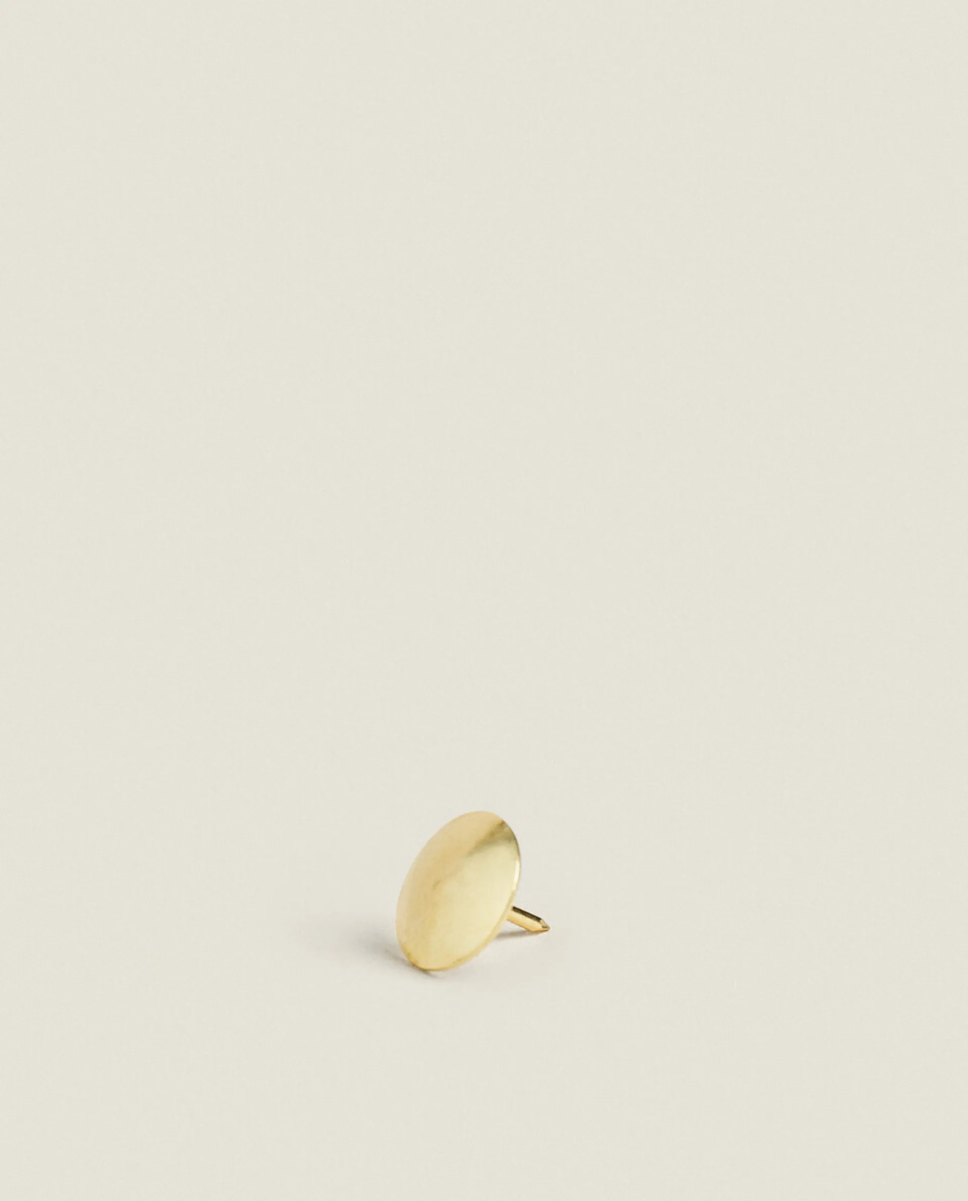Stationery*ZARA Home Drawing Pins (Pack Of 100) Golden