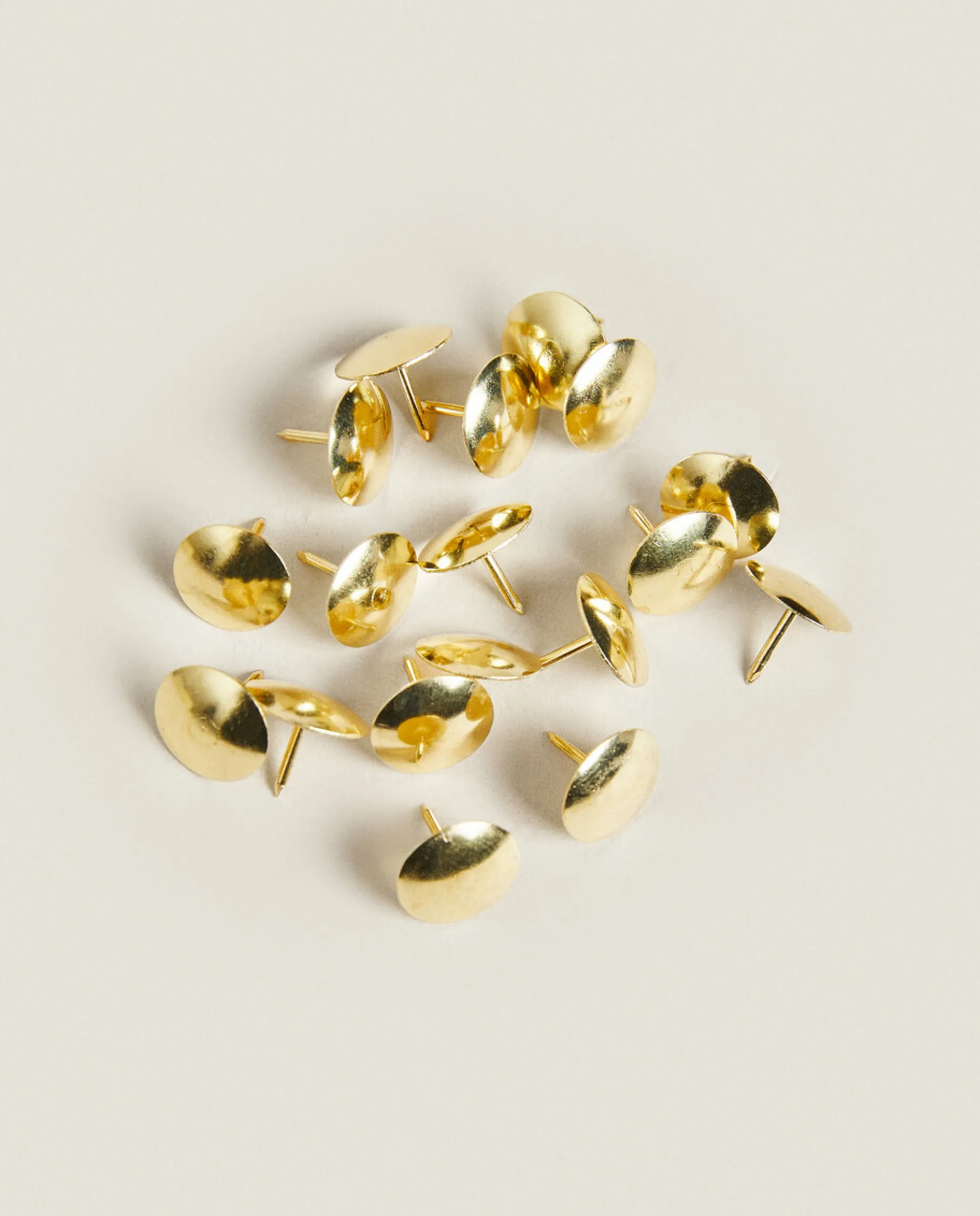 Stationery*ZARA Home Drawing Pins (Pack Of 100) Golden