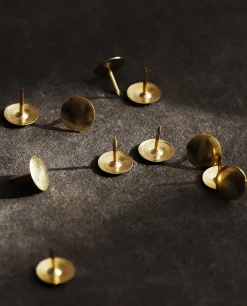 Stationery*ZARA Home Drawing Pins (Pack Of 100) Golden