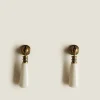Door Knobs*ZARA Home Droplet Door Knob (Pack Of 2) White