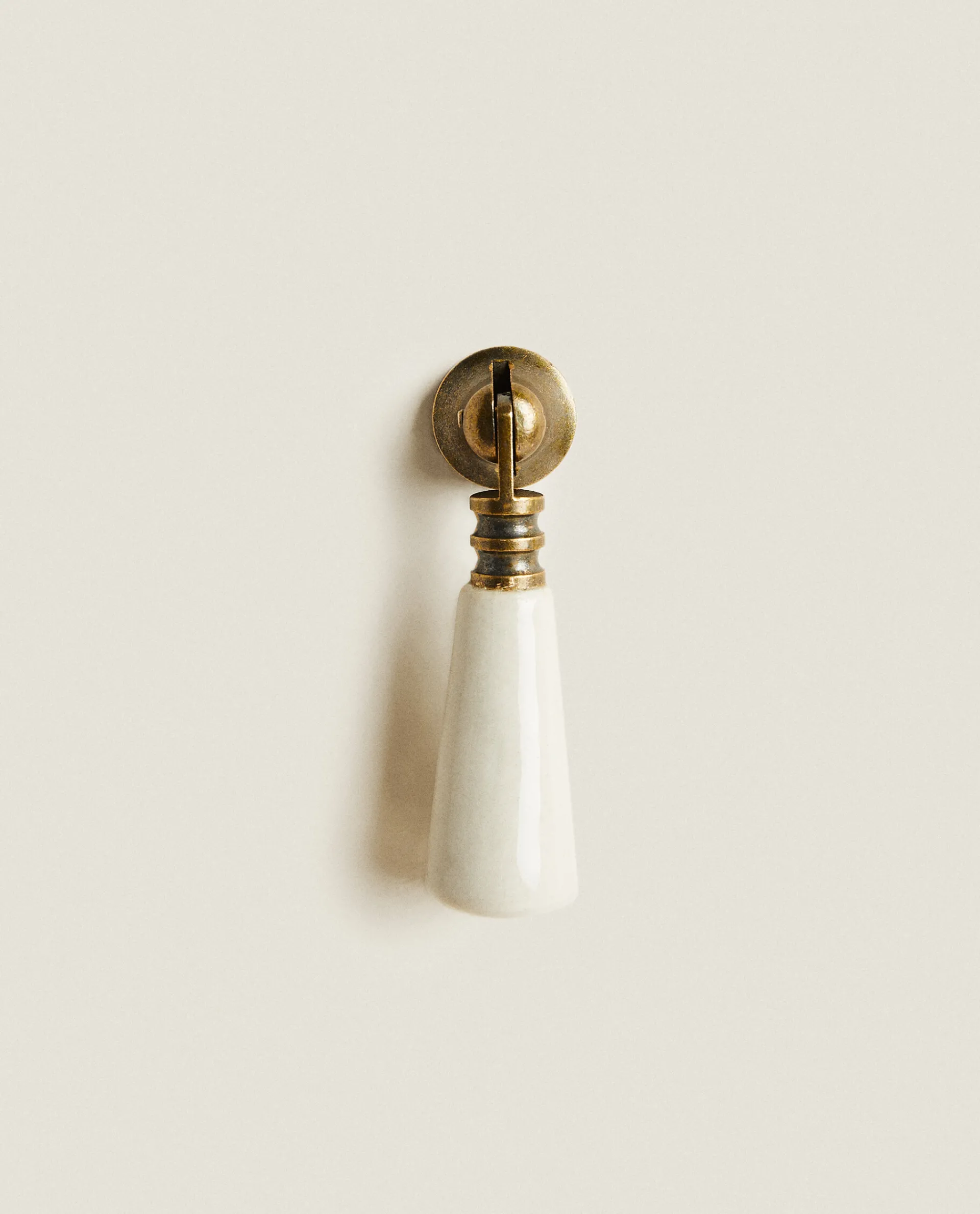 Door Knobs*ZARA Home Droplet Door Knob (Pack Of 2) White