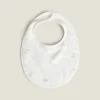 Mealtime*ZARA Home Duck Muslin Bib White