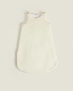 Personalization*ZARA Home Duck Print Muslin Sleeping Bag Yellow