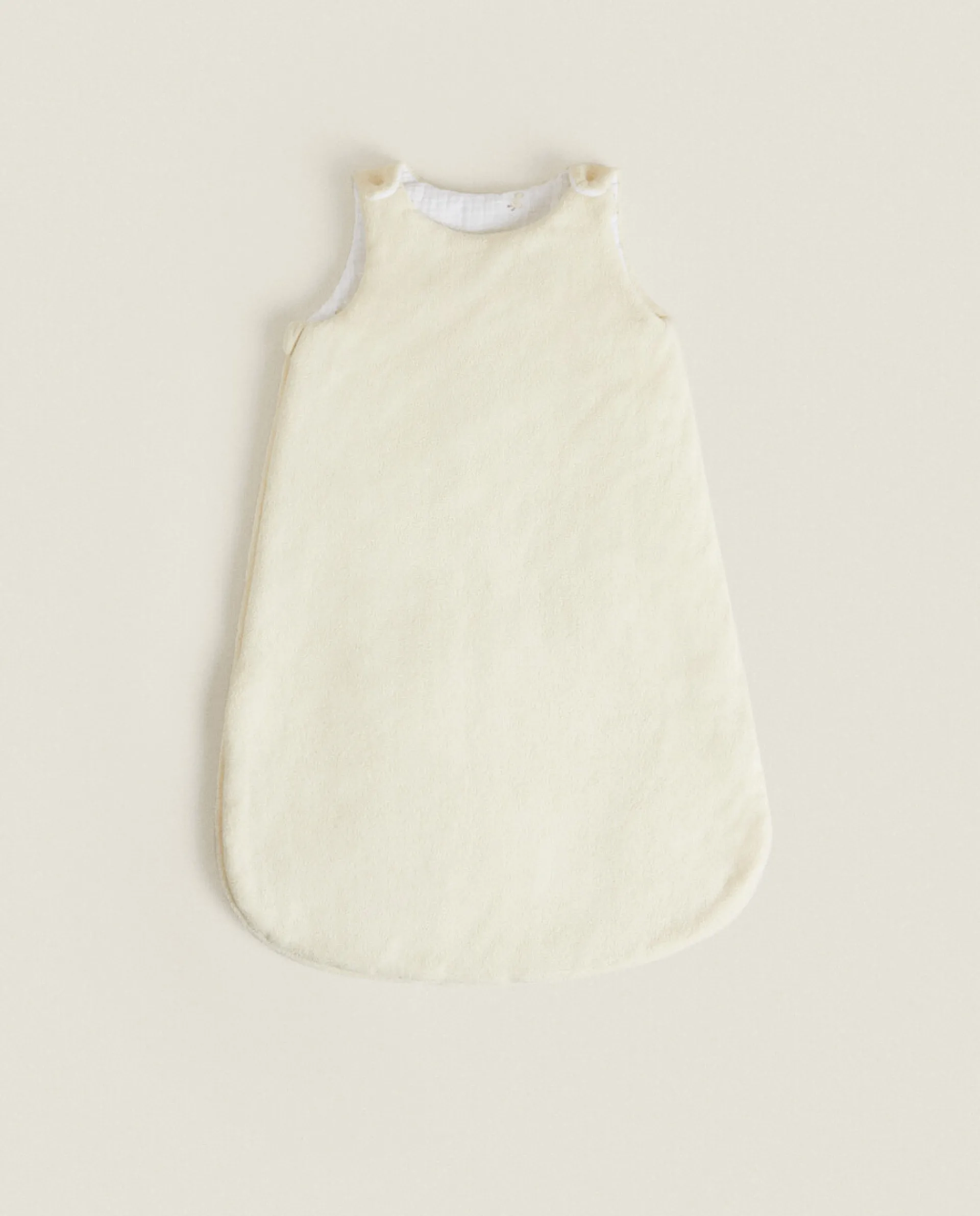 Personalization*ZARA Home Duck Print Muslin Sleeping Bag Yellow