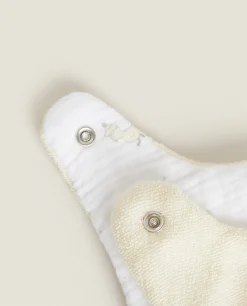 Personalization*ZARA Home Duck Print Muslin Sleeping Bag Yellow