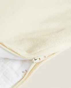 Personalization*ZARA Home Duck Print Muslin Sleeping Bag Yellow