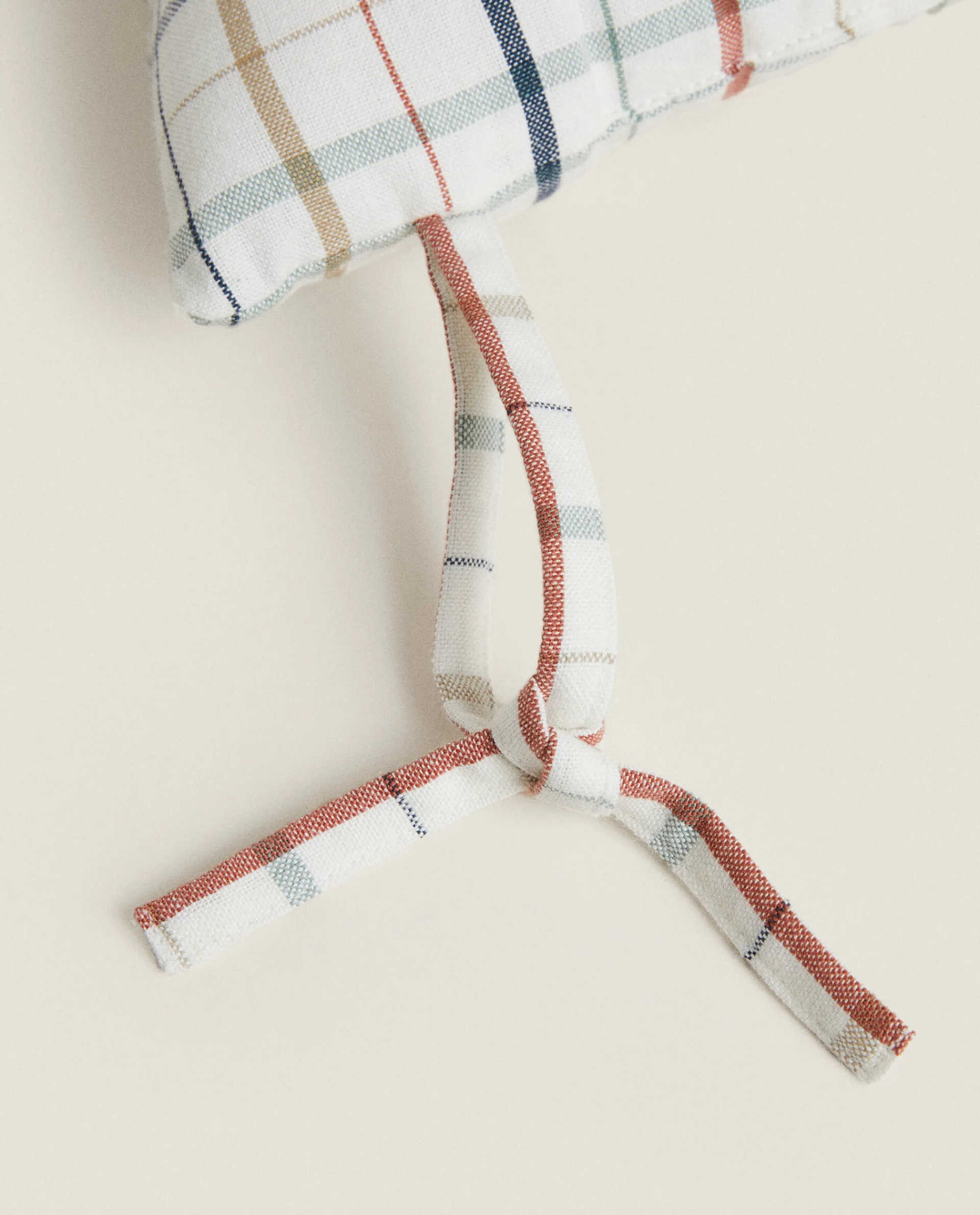 Chairs & Cushions*ZARA Home Dyed Thread Check Cushion Green