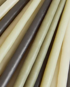 Candles*ZARA Home Elongated Candle (Pack Of 20) Grey/Blue