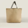 Kitchen Towels, Aprons And Bags*ZARA Home Fabric Tote Bag Ecru