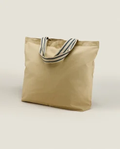 Kitchen Towels, Aprons And Bags*ZARA Home Fabric Tote Bag Ecru