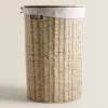 Laundry Care*ZARA Home Fabric-Lined Laundry Hamper Natural Colour