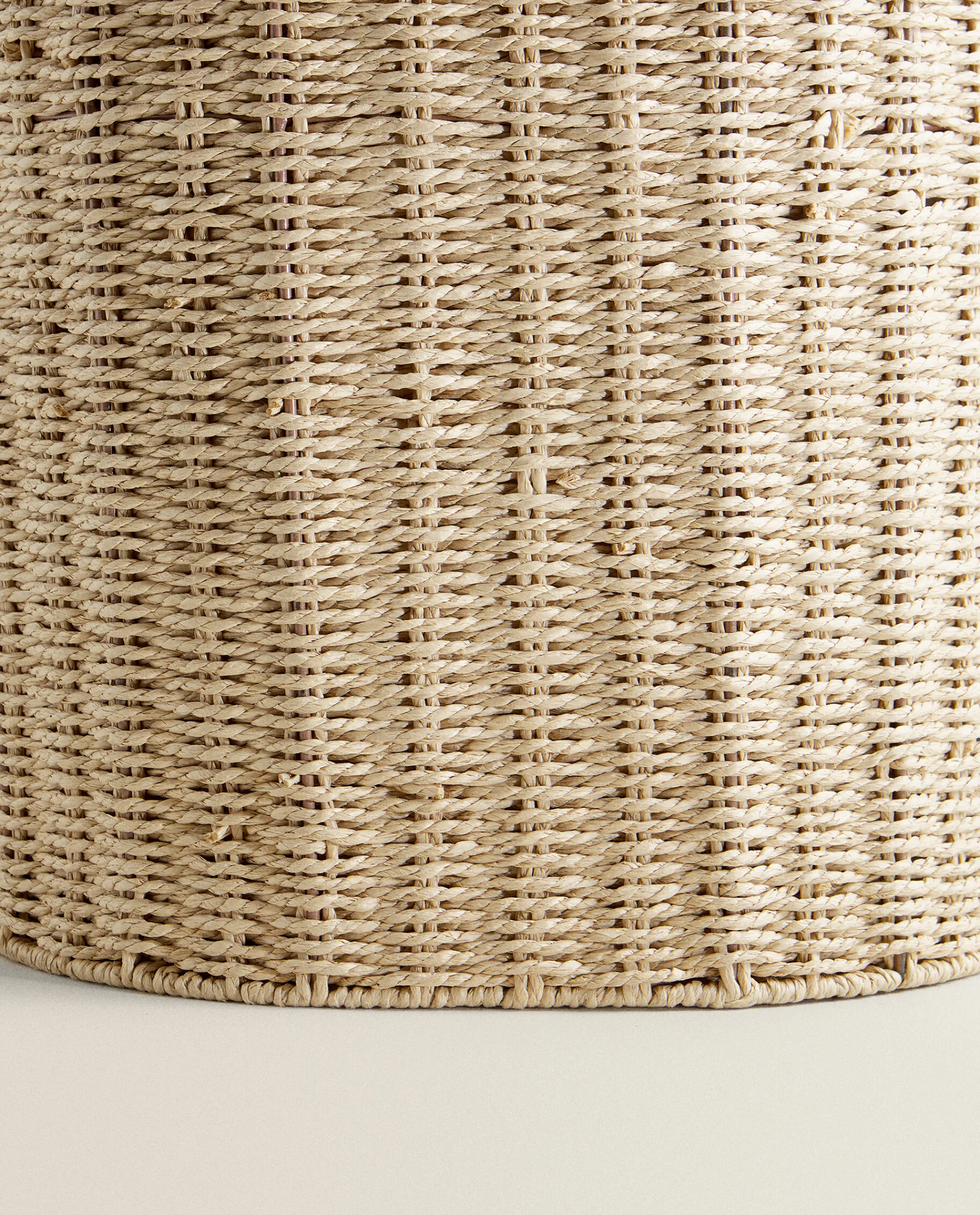 Laundry Care*ZARA Home Fabric-Lined Laundry Hamper Natural Colour