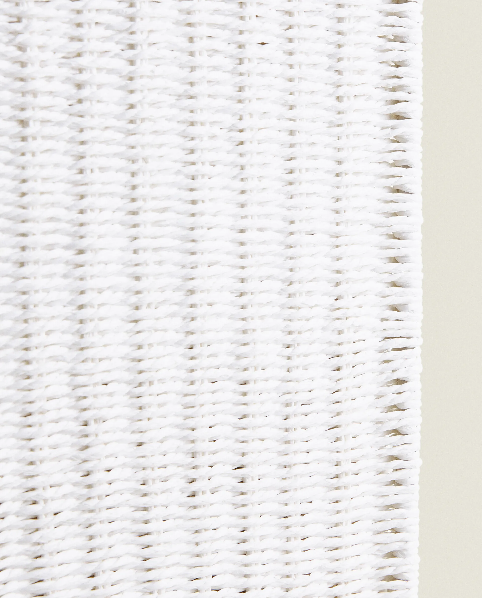 Laundry Care*ZARA Home Fabric-Lined Laundry Hamper White