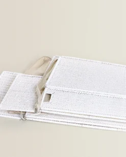 Laundry Care*ZARA Home Fabric-Lined Laundry Hamper White