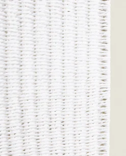 Laundry Care*ZARA Home Fabric-Lined Laundry Hamper White