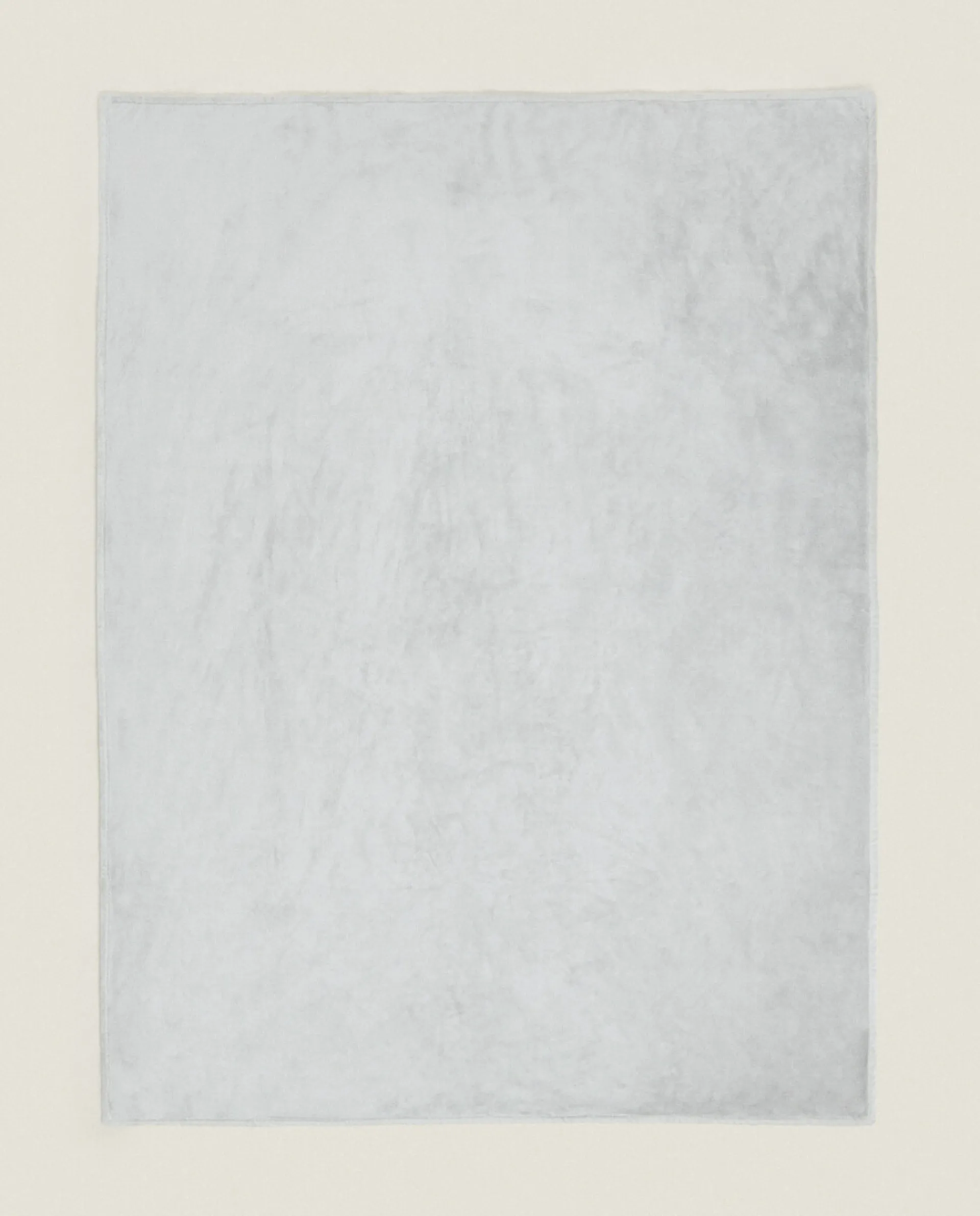 Blankets*ZARA Home Faux Fur Blanket Grey