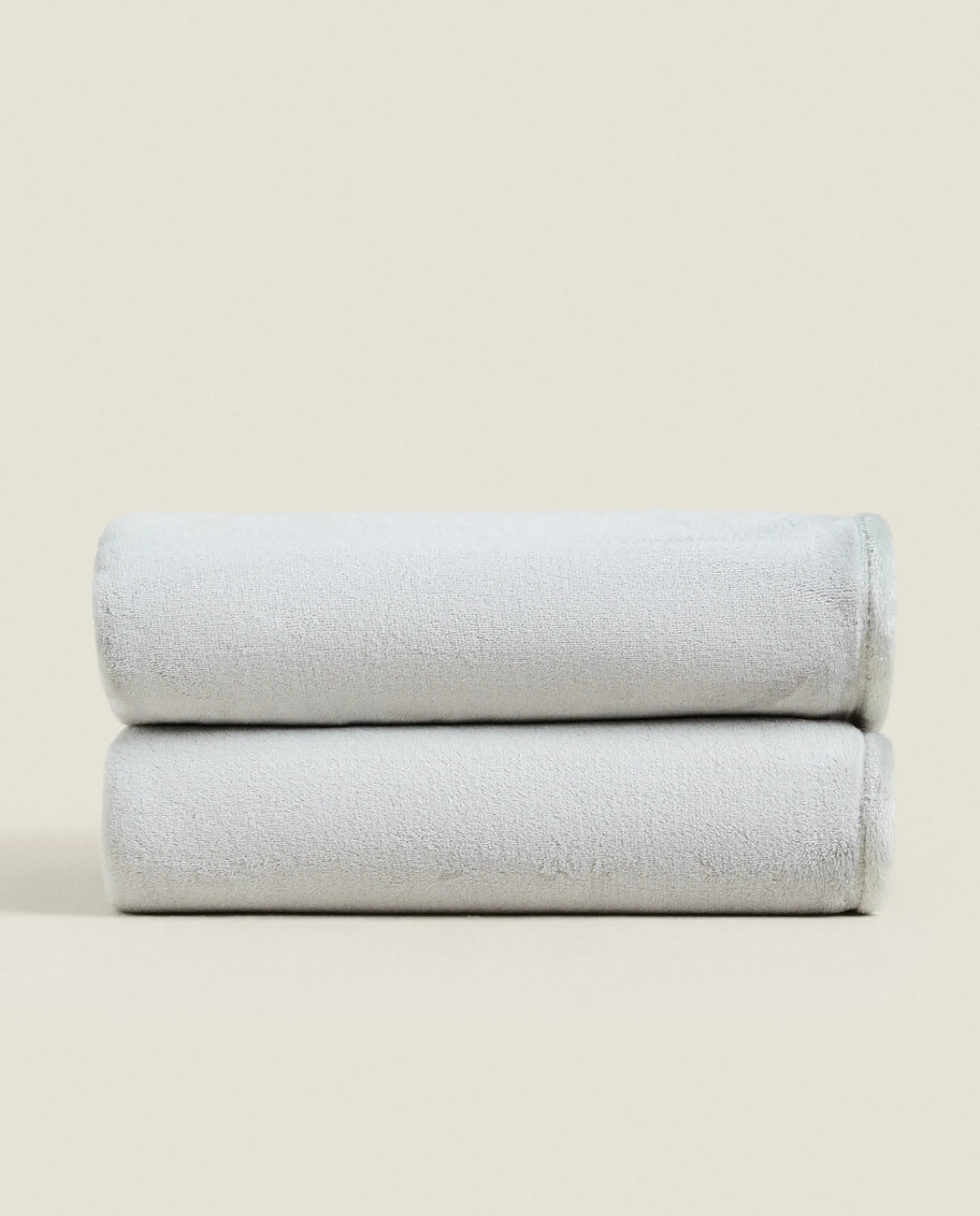 Blankets*ZARA Home Faux Fur Blanket Grey