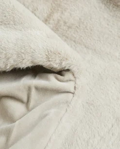Blankets*ZARA Home Faux Fur Blanket Grey