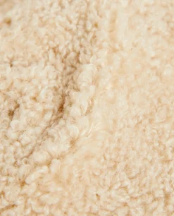 Accessories*ZARA Home Faux Shearling Water Bottle Beige