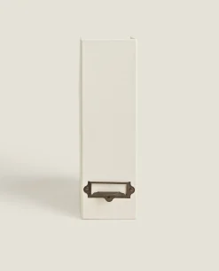 Stationery*ZARA Home File Folder Cream