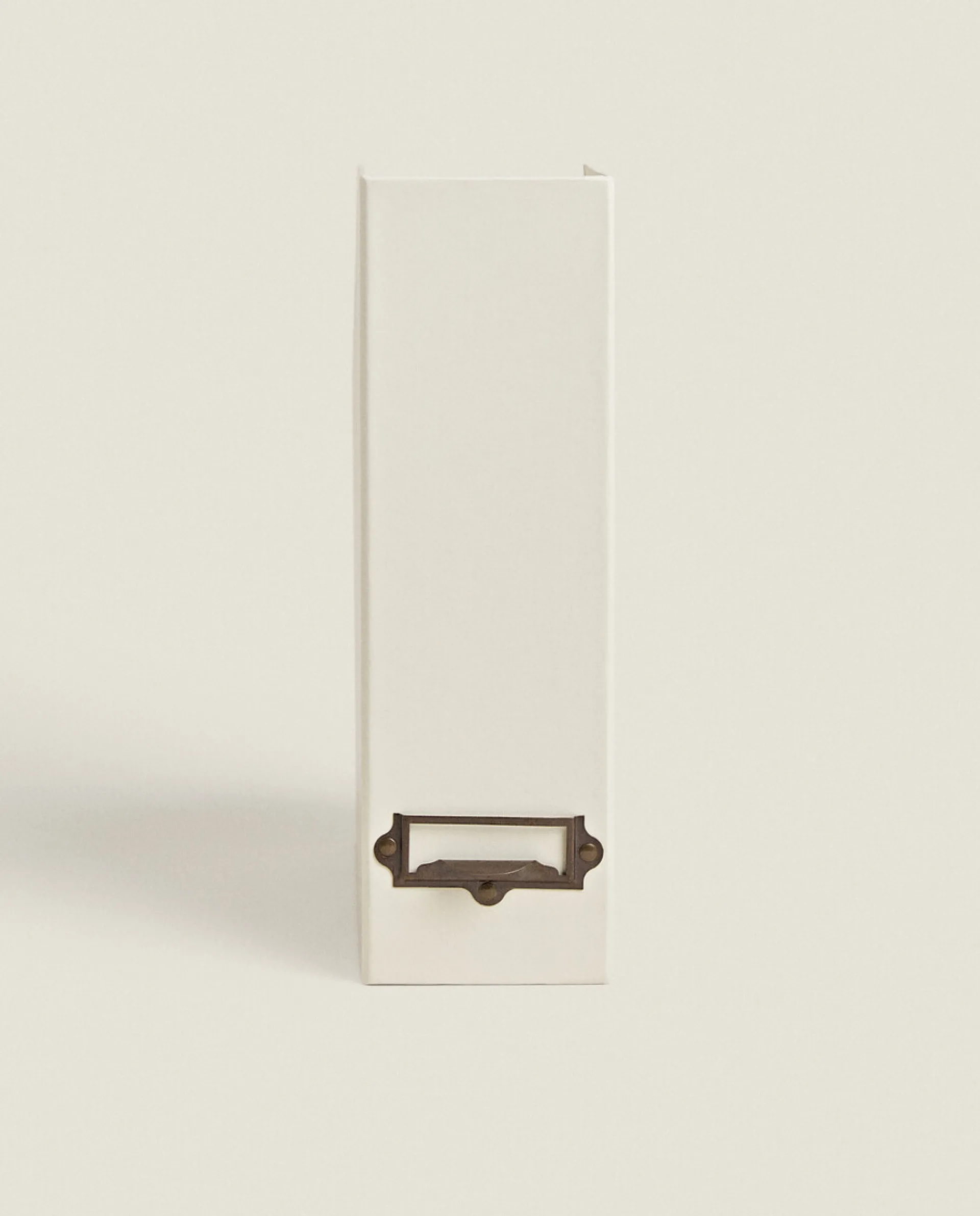 Stationery*ZARA Home File Folder Cream