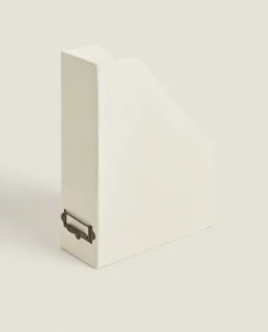 Stationery*ZARA Home File Folder Cream