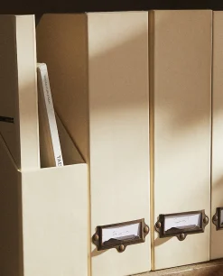 Stationery*ZARA Home File Folder Cream
