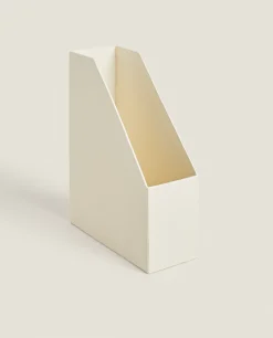 Stationery*ZARA Home File Folder Cream