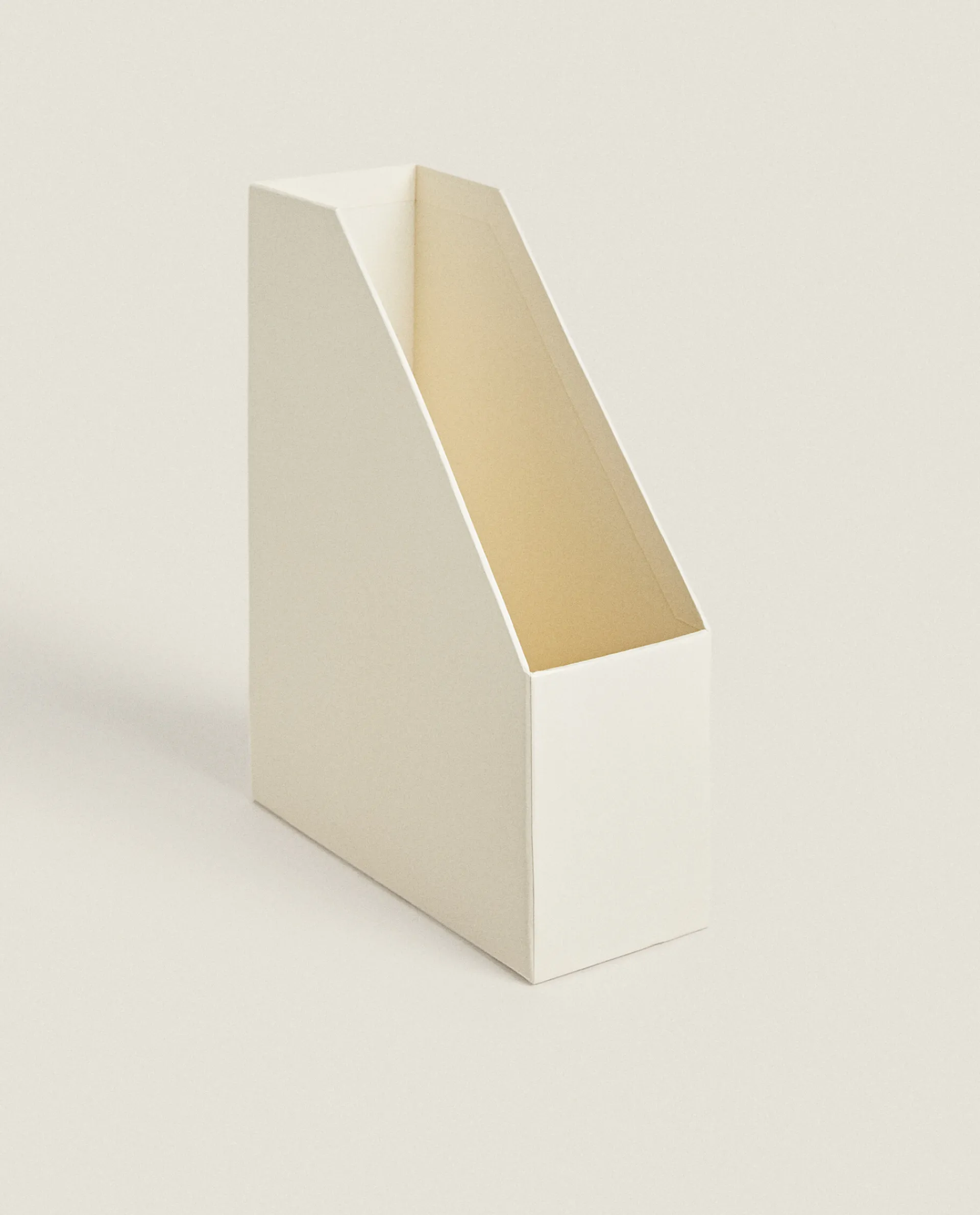 Stationery*ZARA Home File Folder Cream