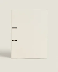 Stationery*ZARA Home Filing Folder Cream