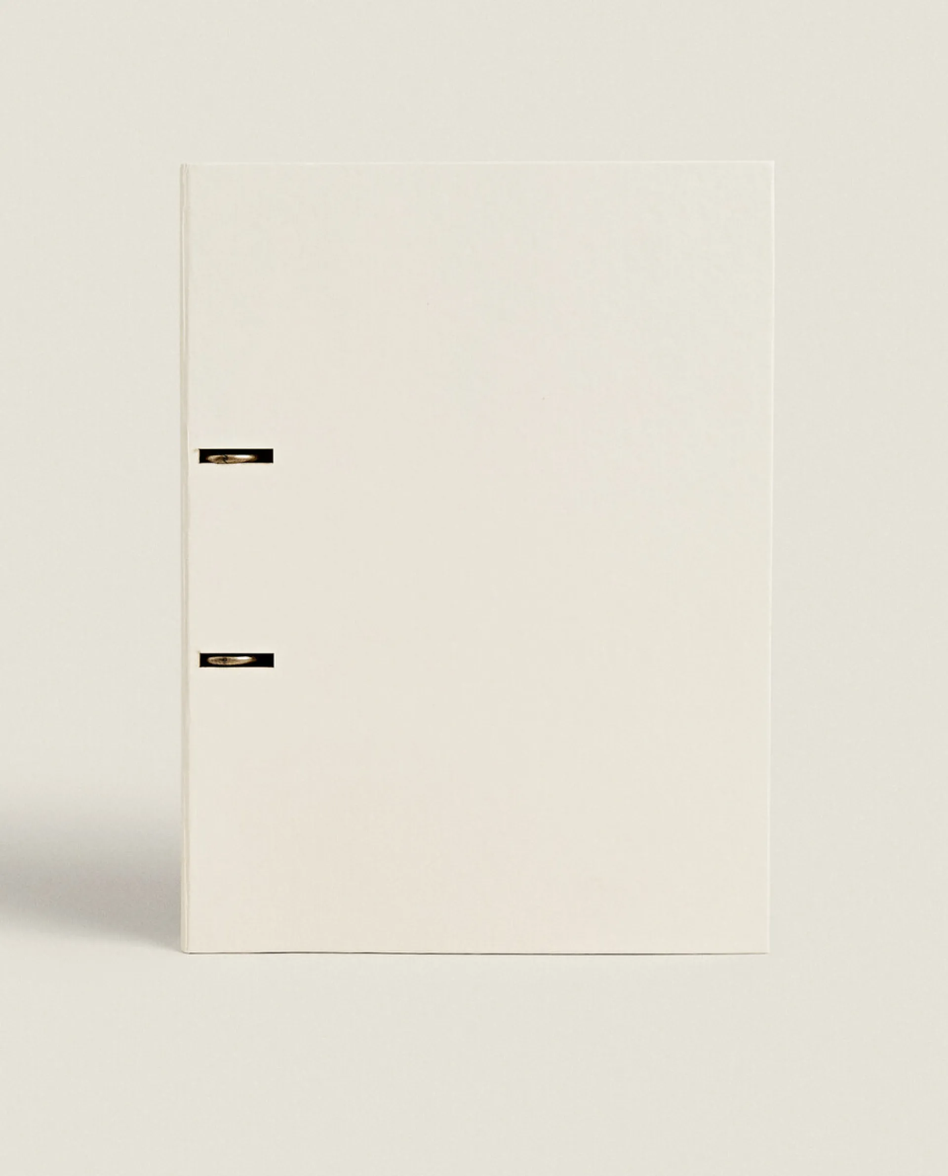 Stationery*ZARA Home Filing Folder Cream