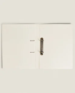 Stationery*ZARA Home Filing Folder Cream