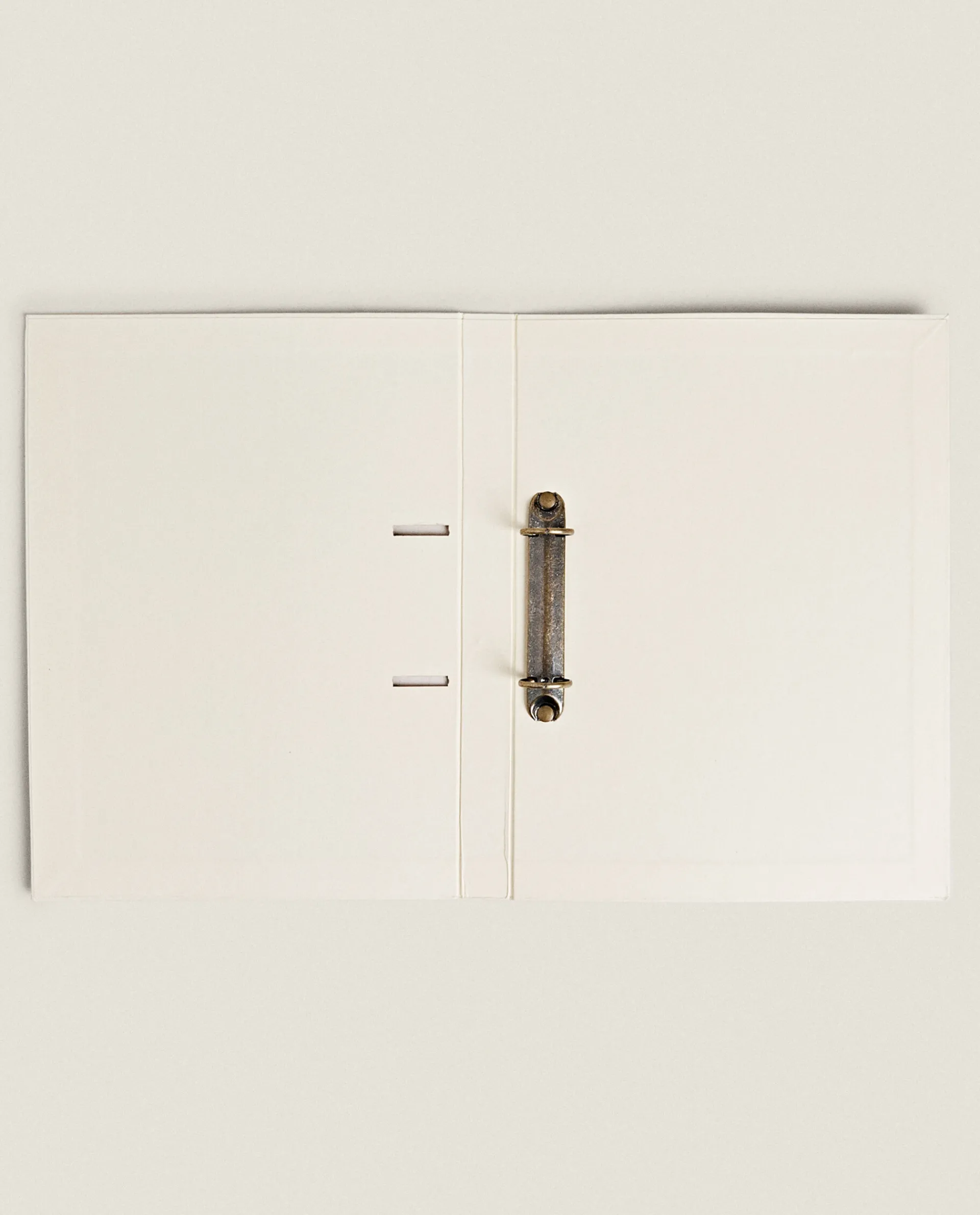 Stationery*ZARA Home Filing Folder Cream