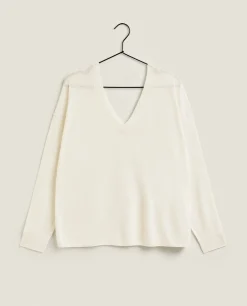 Cashmere*ZARA Home Fine Cashmere Sweater Cream