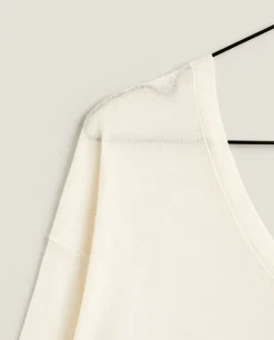 Cashmere*ZARA Home Fine Cashmere Sweater Cream