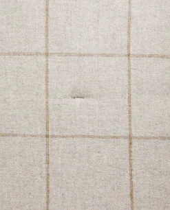 Quilts*ZARA Home Flannel Throw Pillow Cover Sand