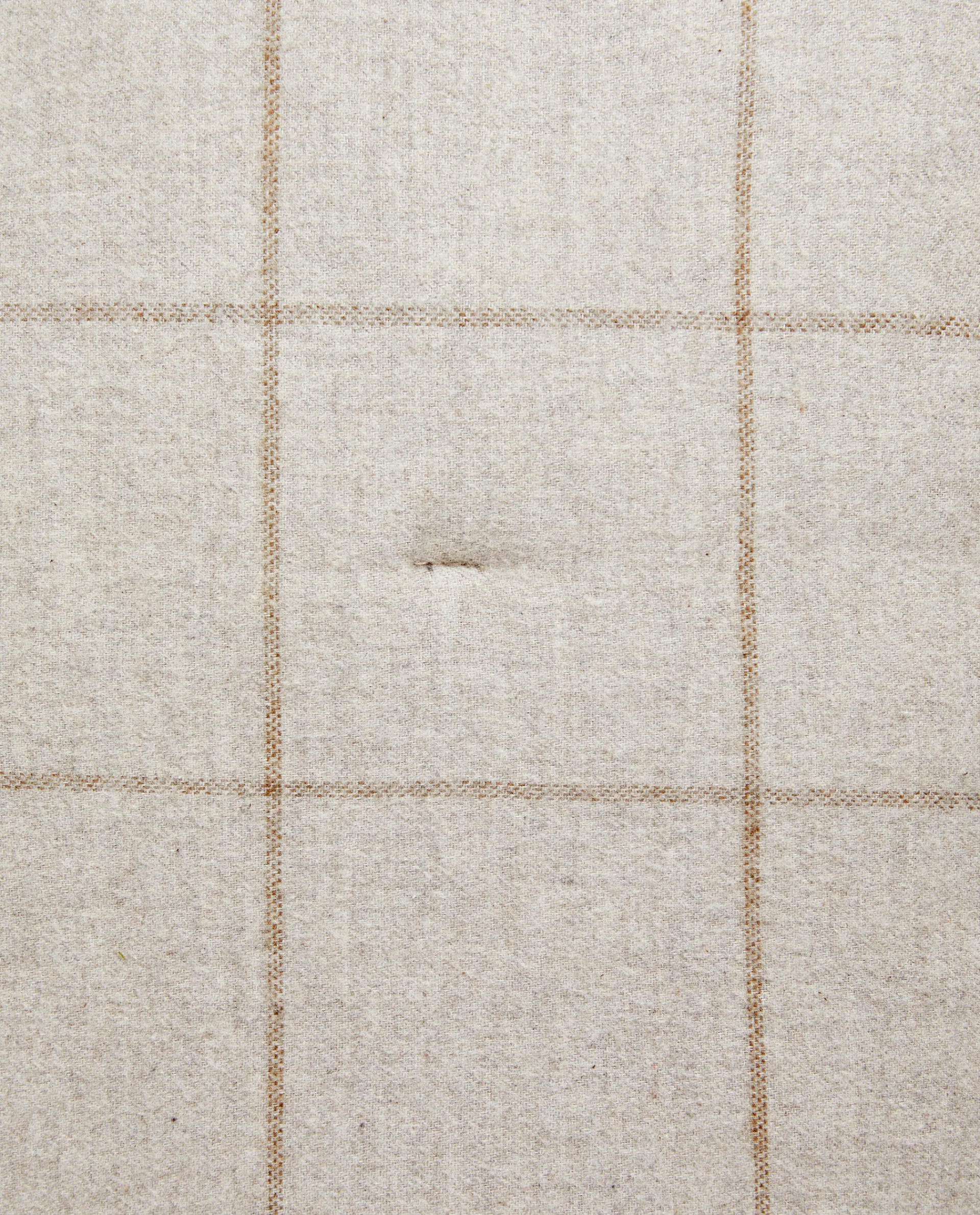 Quilts*ZARA Home Flannel Throw Pillow Cover Sand