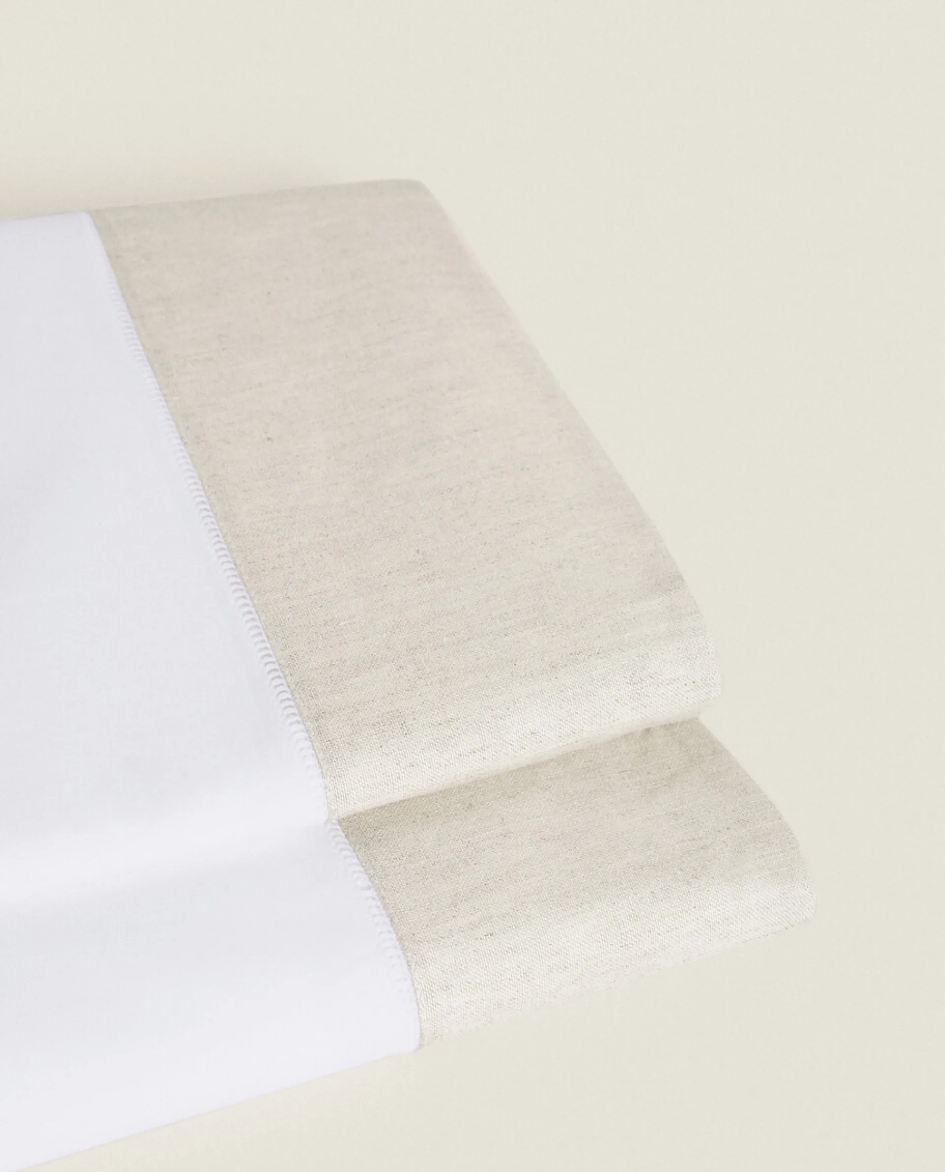 Flat Sheets*ZARA Home Flat Sheet With Border White