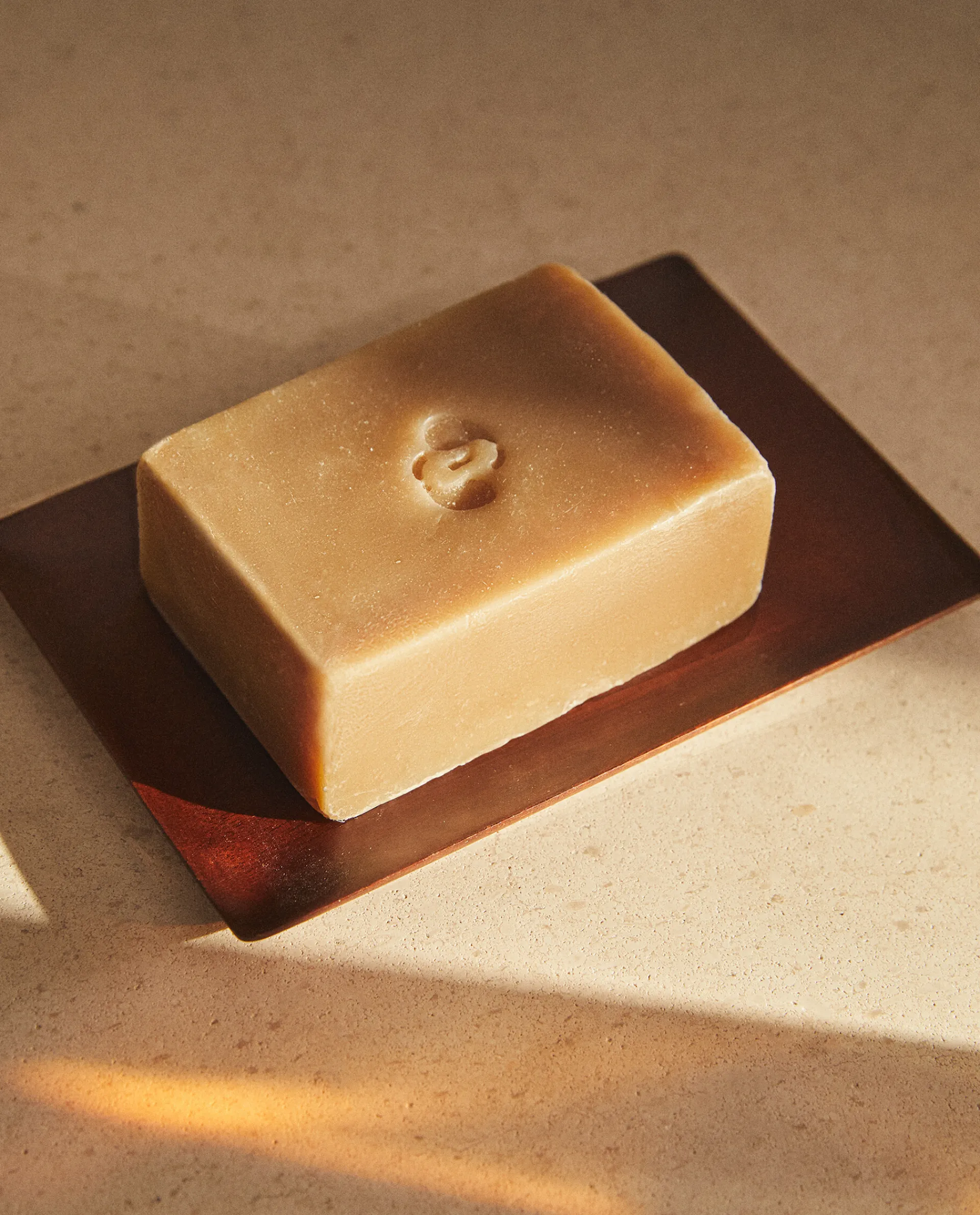 Soap Dishes*ZARA Home Flat Wood Soap Dish Natural Colour