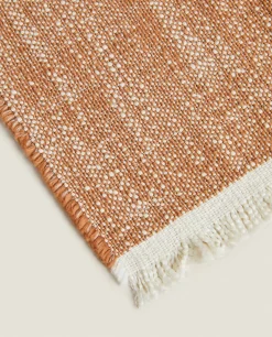 Blankets*ZARA Home Flecked Blanket Russet