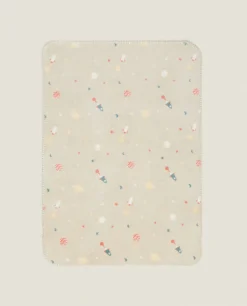 Blankets*ZARA Home Fleece Blanket Multicolored